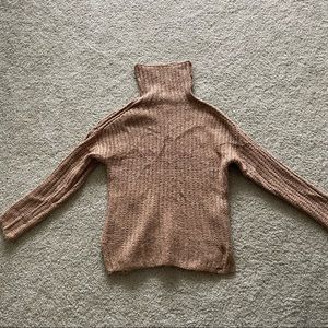 Abercrombie chunky knit turtleneck